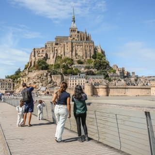 Mont Saint Michel Tagesausflug mit Abteitongang von Paris 16