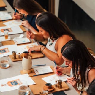 Taller Acuarelas x Flor de Caña 1