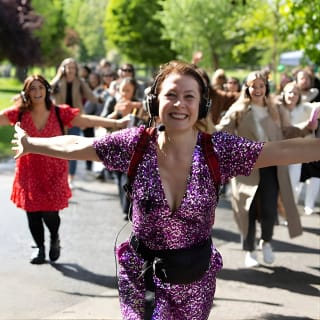 Silent Disco Walking Tours West End Boogie Shoes 3