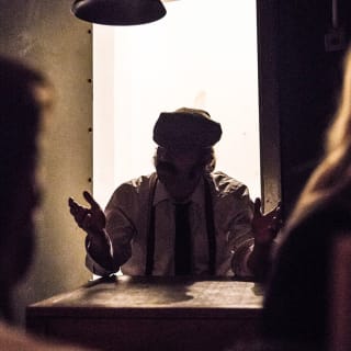 The Heist: an Interactive Club Experience 1