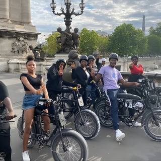 Visite guidée de Paris à vélo électrique pour les familles 3