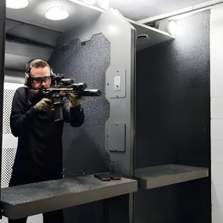 Rookie Shooting Experience in Las Vegas 4
