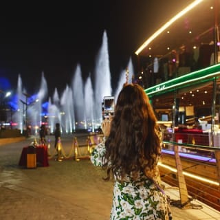 Crociere di lusso sul Dubai Creek con biglietto Silver per La Perle 14