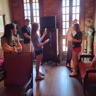 Seville Quarter Haunted Ghost Tour, Investigation, and Luncheon 12