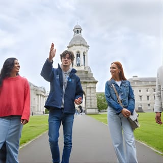 Un giro turistico guidato al Trinity College 1