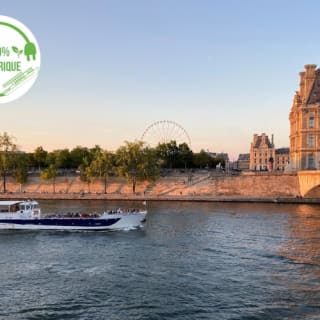 Paris: Geführte Seine-Flusskreuzfahrt mit elektrischem Boot + Fast-Track-Zugang 49