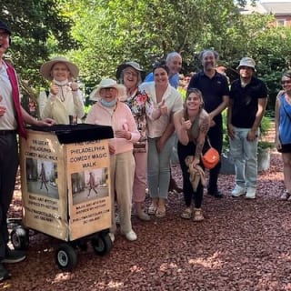 The Great Comedy Magic Walk 8