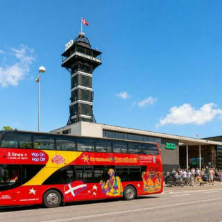 København: 48-timers hop-på-hop-af-bus- og lydguide + 1-timers kanaltur 2