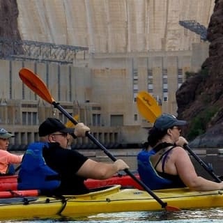 Kayak Hoover Dam con sorgenti termali a Las Vegas 17
