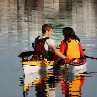 Victoria Harbour Kayak Tour 1