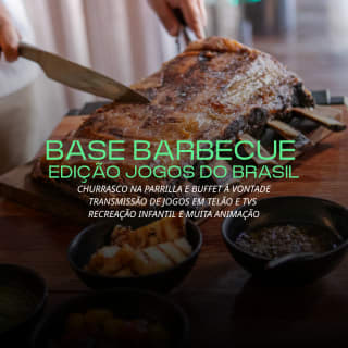 BASE Barbecue - Edição Especial Jogos do Brasil 1