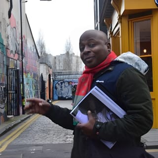 Gangster Tour por el East End de Londres dirigido por el actor Vas Blackwood 1