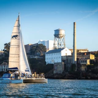 Crucero en Catamarán al Atardecer por la Bahía de San Francisco 4
