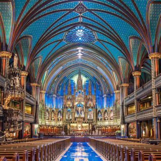 Visite touristique de la basilique Notre-Dame de Montréal - Carte-cadeau 2