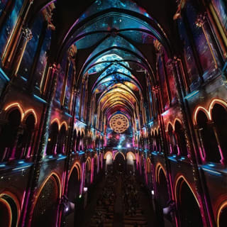 PROJEKTIL presents: GENESIS, eine immersive Lichtshow in Trier 7