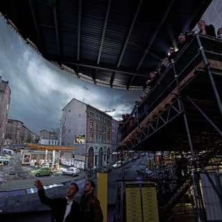 Asisi Panorama - DIE MAUER: ingresso senza fila 2