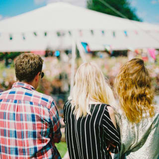 Faded Secret Garden Party 5