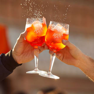 Brindis Aperol Spritz: #MásTogetherQueNunca 1