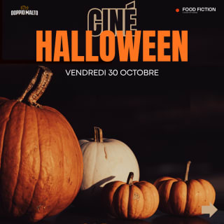 Food Fiction x Doppio Malto - Ciné Halloween 1