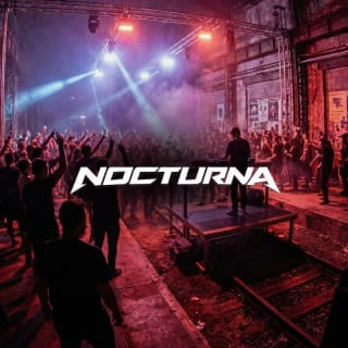 NOCTURNA: An EDM Rave in Abandoned Train Station 1