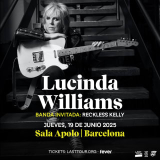 Lucinda Williams en Sala Apolo, Barcelona 2025 1