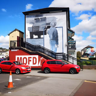 The troubles Bogside walking tour  6