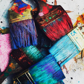 Taller de pintura gratuito con materiales y café incluidos 2