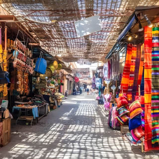 visite de marrakech-medina, souks, jardins secrets, sites & histoires 3