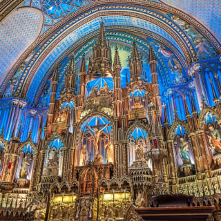 Visite touristique de la basilique Notre-Dame de Montréal - Carte-cadeau 4