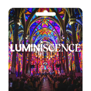 LUMINISCENCE Sacramento: Eine spektakuläre Verschmelzung von Licht, Musik und Geschichte - Geschenkgutschein 2