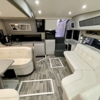 50' Yacht Rental in Miami Beach with Captain and Champagne 9