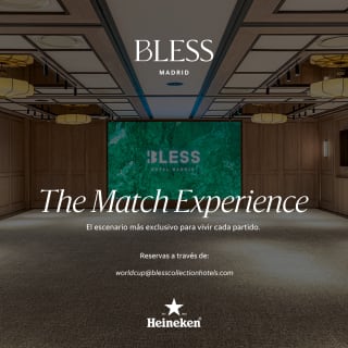 The Match Experience en BLESS Hotel Madrid 1