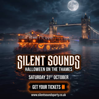 Silent Halloween Disco Boat 1
