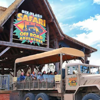 Six Flags Wild Safari: One-Day Ticket 2