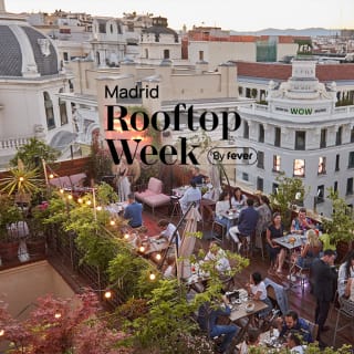 Iberostar Las Letras Gran Vía - Madrid Rooftop Week 2023 1