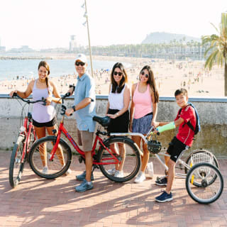 Highlights of Barcelona City Bike Tour 1