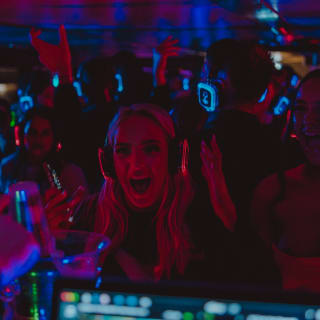 Silent Halloween Disco Boat 2