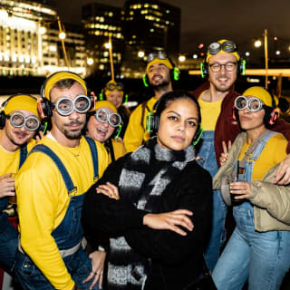 Silent Halloween Disco Boat 3