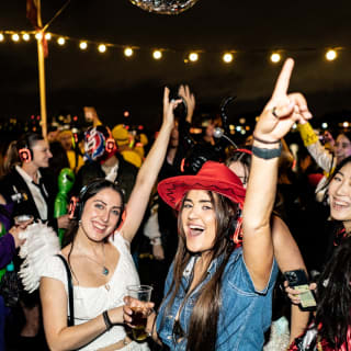 Silent Halloween Disco Boat 4