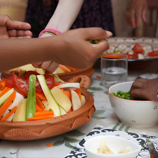 Cours de cuisine avec Lacals à Marrakech . 4