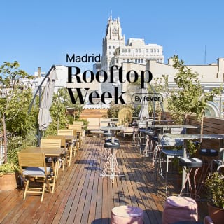 Iberostar Las Letras Gran Vía - Madrid Rooftop Week 2023 3