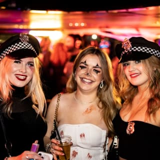 Silent Halloween Disco Boat 5