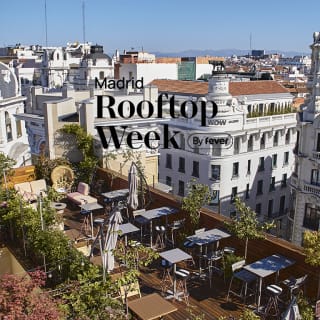 Iberostar Las Letras Gran Vía - Madrid Rooftop Week 2023 4