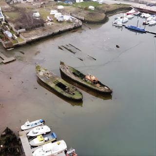 Lowestoft Harbour Tour 1