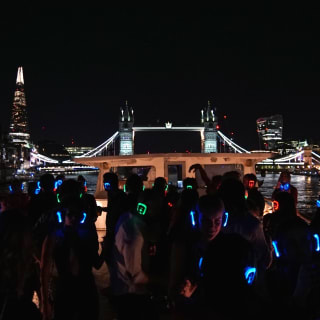 Silent Halloween Disco Boat 6