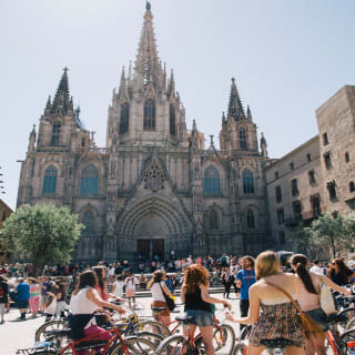 Highlights of Barcelona City Bike Tour 2