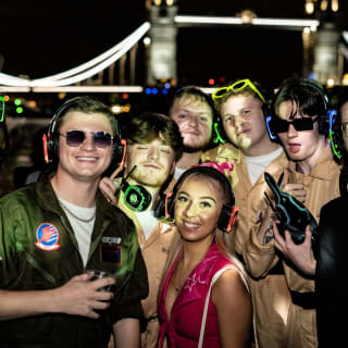 Silent Halloween Disco Boat 7