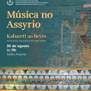 Série Música no Assyrio - Kabarett ao Revés 1