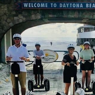 Segway Beach Ride in Daytona Beach 2