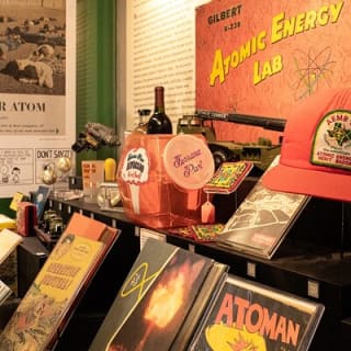 Atomic Museum Einlasskarte 1